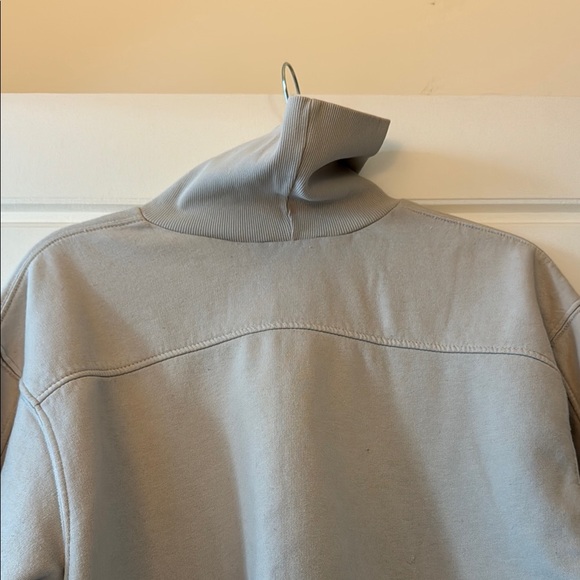 Zara Gray Cowl Neck Sweater - Picture 2 of 3